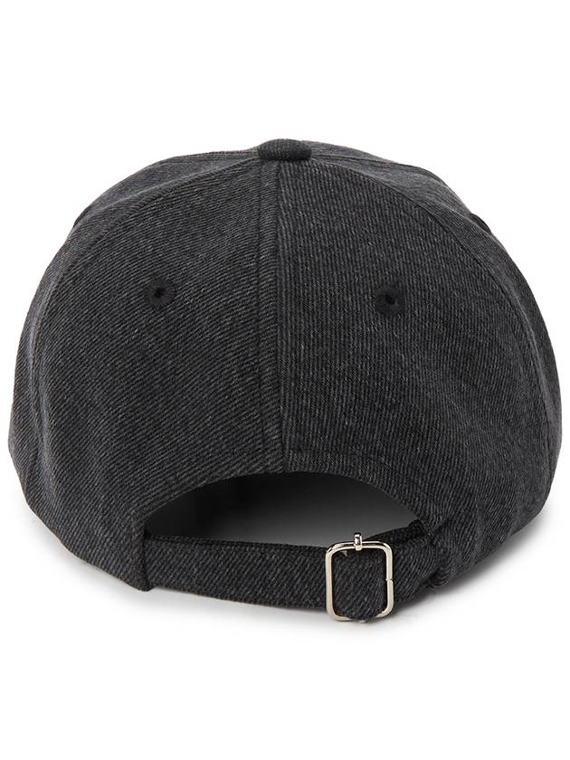 Charlie Base Ball Cap Grey - A.P.C. - BALAAN 4