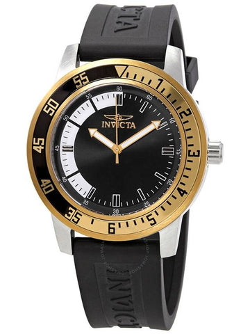 Invicta Specialty Quartz Black and White Dial Men's Watch 34097 - INVICTA - BALAAN 1