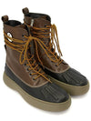 Palm Angels Genius 8 Walker Boots Brown - MONCLER - BALAAN 4