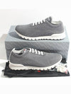 mesh running sneakers gray USSFITSN0080 908 - KITON - BALAAN 5