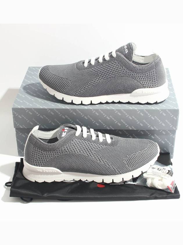 mesh running sneakers gray USSFITSN0080 908 - KITON - BALAAN 5