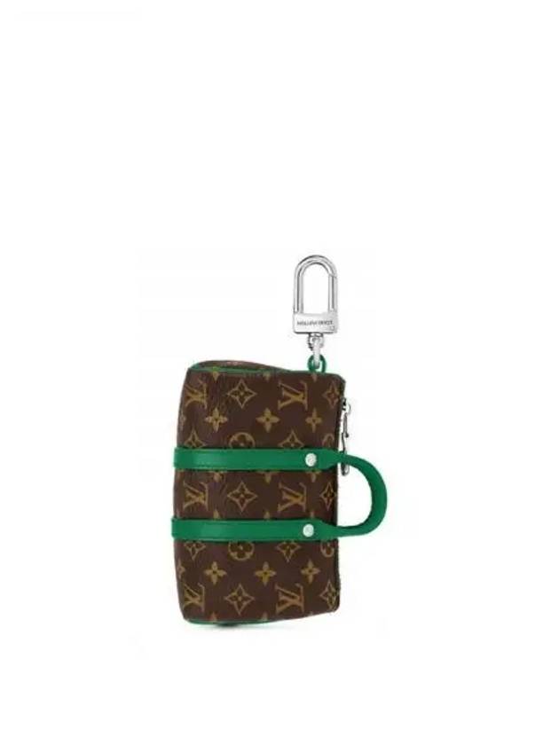 Keyring Key Holder LV Color Mania Mini Keepall LV Color Mania Keepall Pouch Green M01518 - LOUIS VUITTON - BALAAN 1