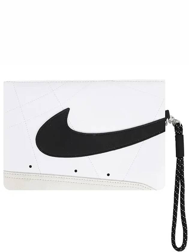 Icon Blazer Wristlet White Black - NIKE - BALAAN 3