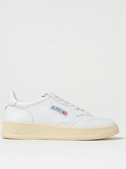 Medalist Leather Low Top Sneakers White - AUTRY - BALAAN 2