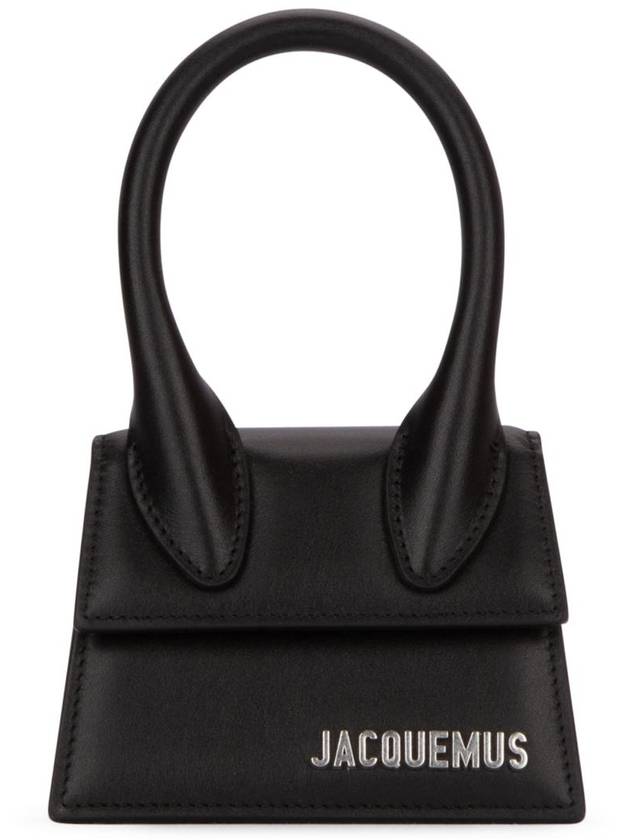 Le Chiquito Homme Les Classic Mini Tote Bag Black - JACQUEMUS - BALAAN 2