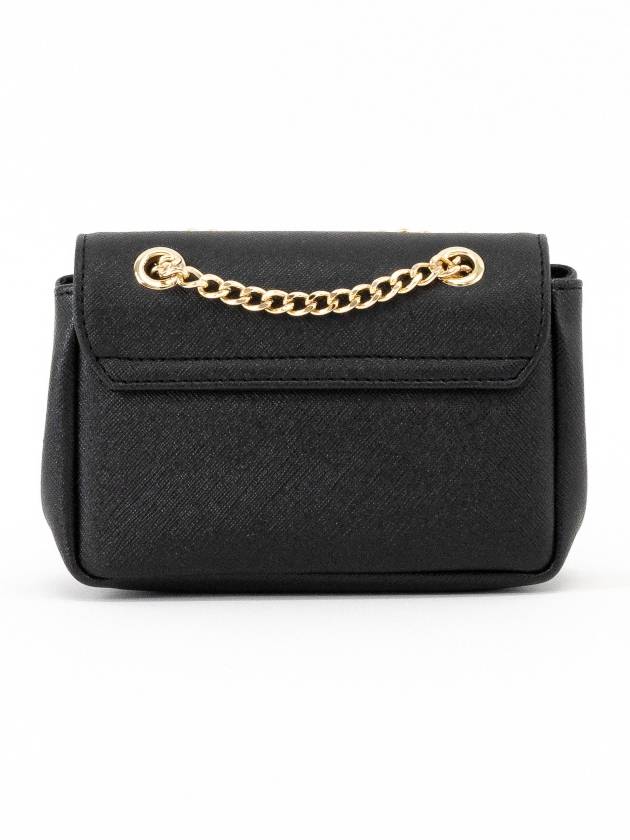 Logo Cross Bag Black - VIVIENNE WESTWOOD - BALAAN 5