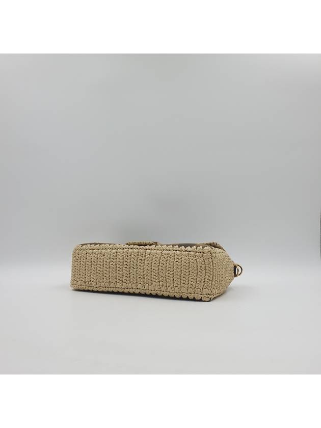 Women s raffia baguette 4264 - FENDI - BALAAN 12