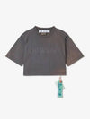 Laundry Crop T shirt 13015803 - OFF WHITE - BALAAN 2