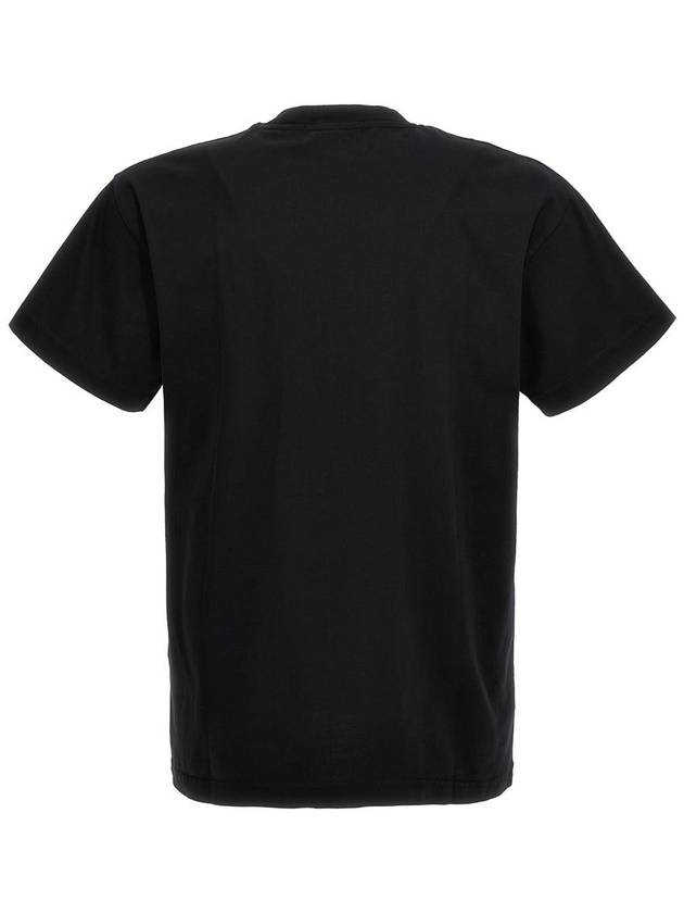 Short Sleeve T-Shirt BMAA035F23JER001 1000 BLACK - AMBUSH - BALAAN 4