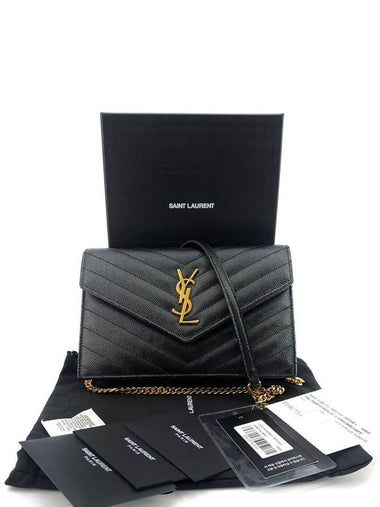 Envelope Cassandra WOC Chain Bag 695108 - SAINT LAURENT - BALAAN 1