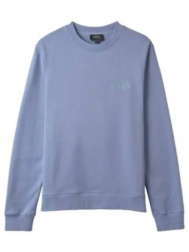 Rider Sweatshirt Lilac - A.P.C. - BALAAN 1