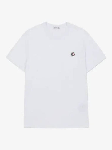 Logo 3 Pack Short Sleeve T Shirt White I10918C00020829H8001 - MONCLER - BALAAN 1