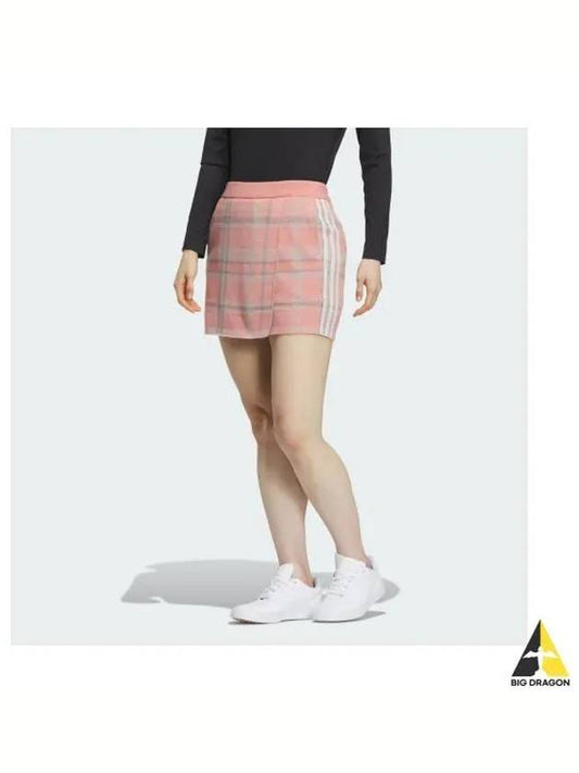 adidas GOLF jacquard sweater skirt HY0863 - ADIDAS GOLF - BALAAN 1