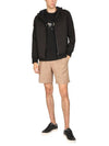 Mix Media Zip Up Hoodie Black - PAUL SMITH - BALAAN 3