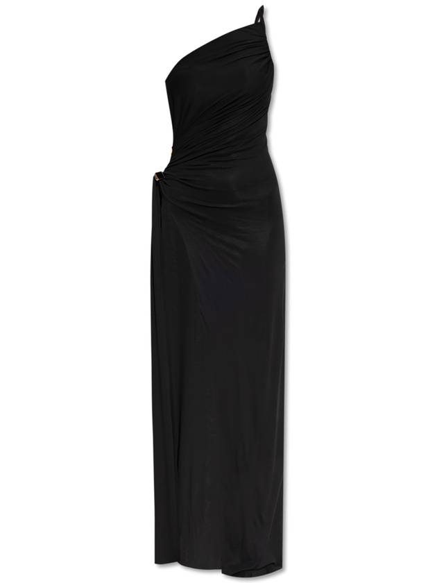 Dsquared2 Draped Dress, Women's, Black - DSQUARED2 - BALAAN 1