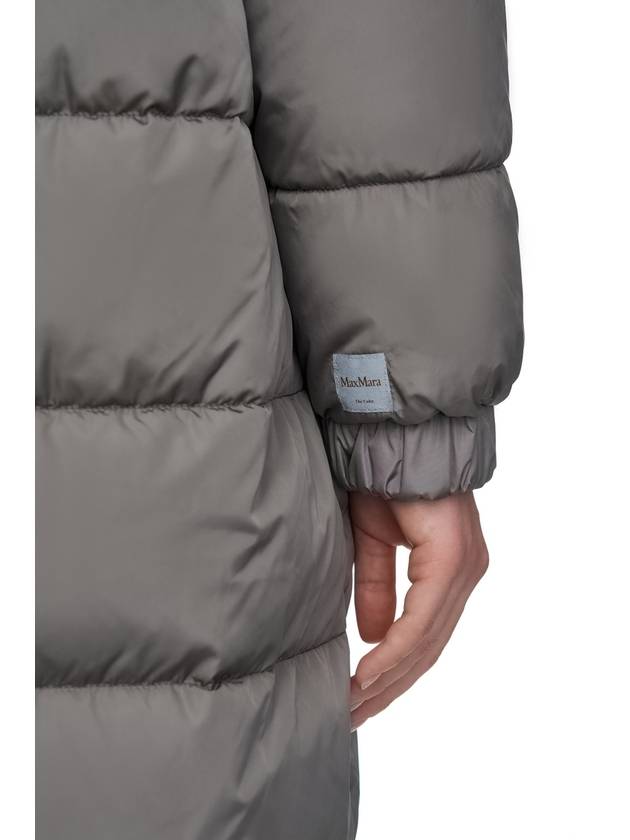 Sveba Reversible Hooded Padding Grey - MAX MARA - BALAAN 6