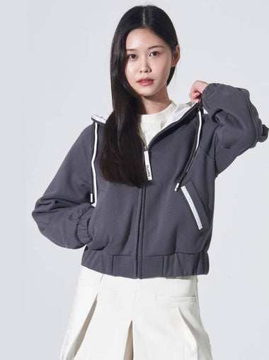 Double string hood zip-upGY - BLUDOT - BALAAN 1