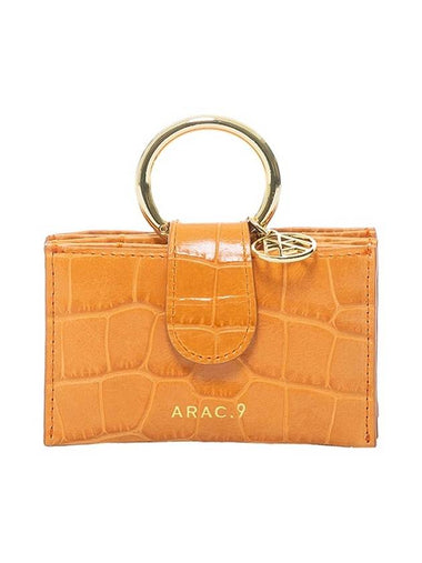 Ring point 3-tier card wallet croaker orange - ARAC.9 - BALAAN 1