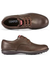 Atom Work Leather Oxford Dark Brown - CAMPER - BALAAN 3