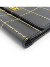 black long wallet - CHANEL - BALAAN 4