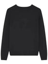 Fox Head Patch Regular Knit Top Black - MAISON KITSUNE - BALAAN 7