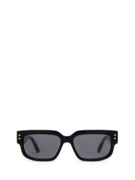 Square Frame Sunglasses Black - GUCCI - BALAAN 2