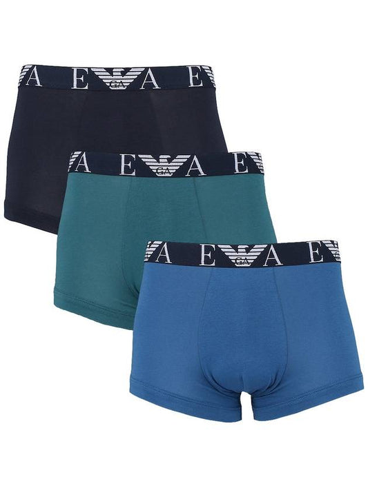 Boxer 3-pack trunk (111357 3R715 50436) - EMPORIO ARMANI - BALAAN 1