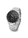 Chronograph Quartz Metal Watch Black - CITIZEN - BALAAN 1