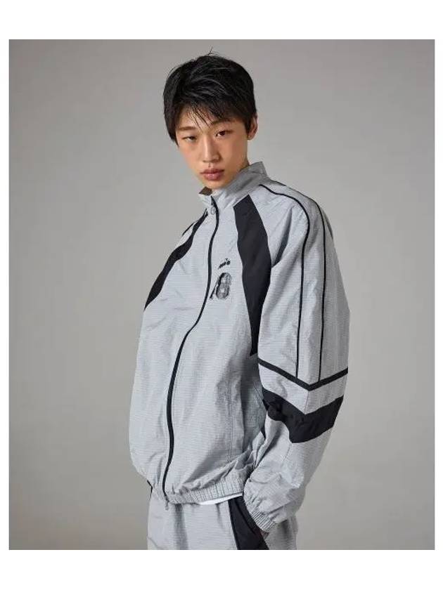 Diadora Regista Woven Jacket GRAY - DIADORA - BALAAN 1