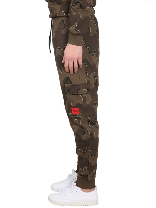 CAMOUFLAGE JOGGING PANTS - HUGO BOSS - BALAAN 3