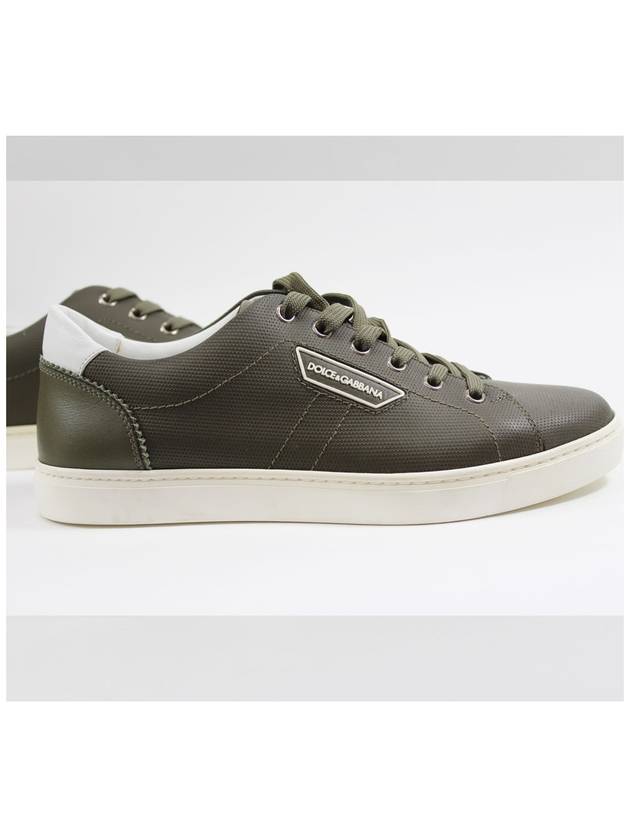 Simple logo patch sneakers TG390C domestic price around 240 - DOLCE&GABBANA - BALAAN 4