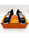 Bouncing Low Top Sneakers Noir - HERMES - BALAAN 2