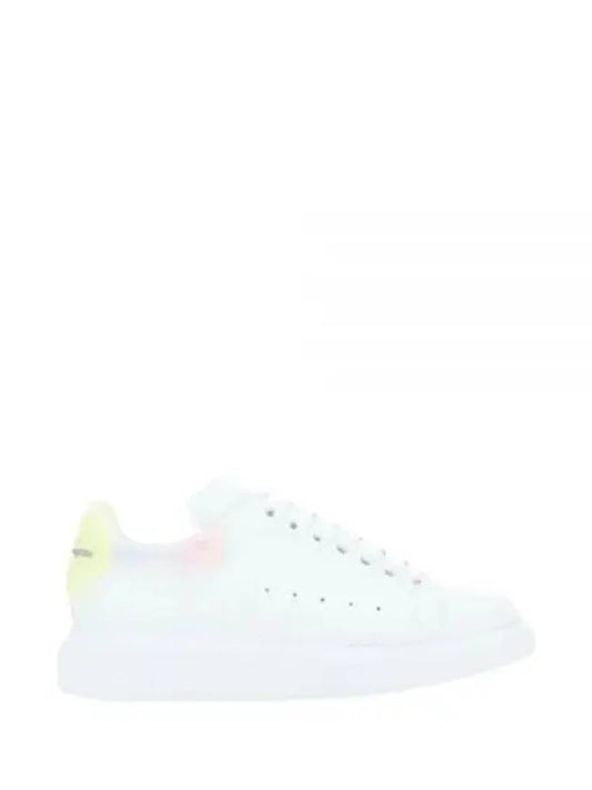 Velcro Leather Low Top Sneakers White - ALEXANDER MCQUEEN - BALAAN 2