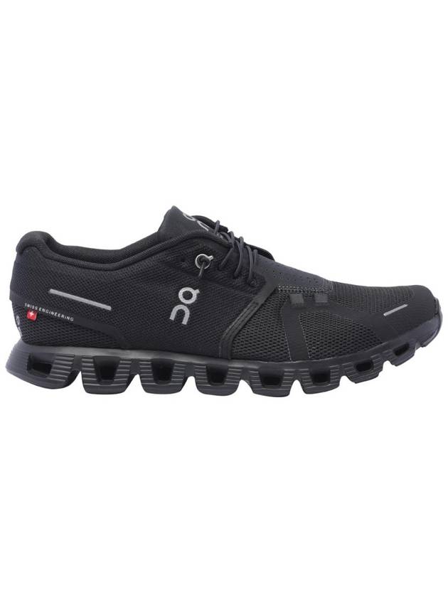 On Men s Cloud 5 Low Top Sneakers All Black - ON RUNNING - BALAAN 1