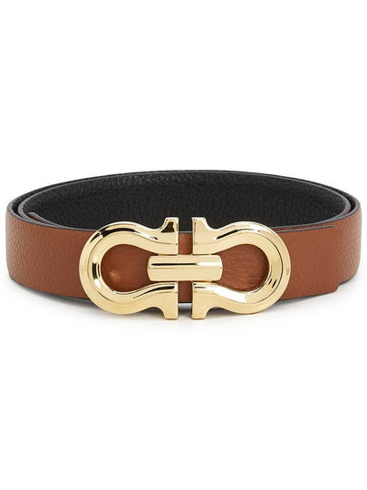 24FW Regular Belt 230329 0775597 COGNE BROWN - SALVATORE FERRAGAMO - BALAAN 2