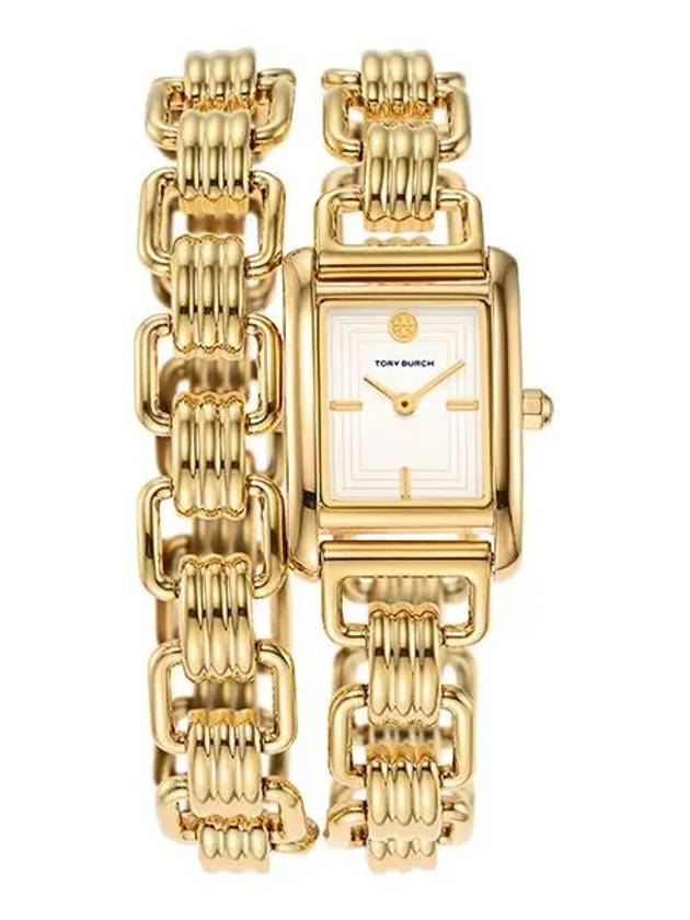 TBW1067 MINI ELEANOR GOLDTONE Women s Watch - TORY BURCH - BALAAN 1