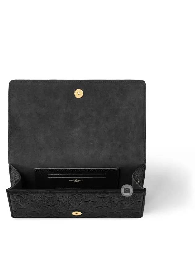 On Chain Lily Monogram Long Wallet Black - LOUIS VUITTON - BALAAN 4