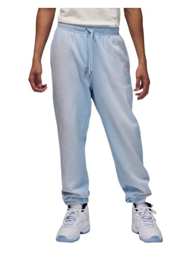 Jordan Flight Fleece Track Pants Hydrogen Blue - NIKE - BALAAN 1