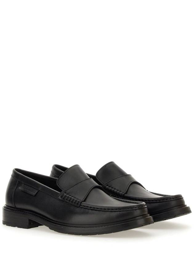 Moschino Leather Loafer - MOSCHINO - BALAAN 3