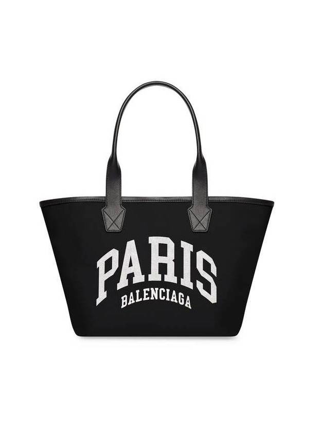 Cities Paris Jumbo Small Tote Bag Black - BALENCIAGA - BALAAN 1