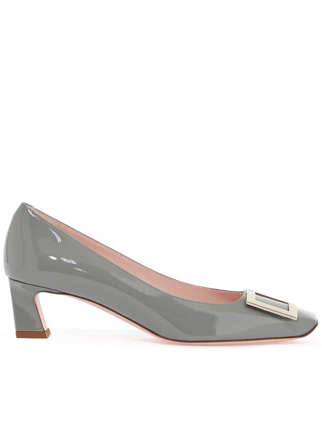 Trompette Metal Buckle Pumps Green - ROGER VIVIER - BALAAN 2