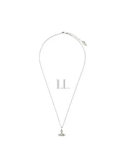 Simonetta Bas Relief Pendant Necklace Silver - VIVIENNE WESTWOOD - BALAAN 2