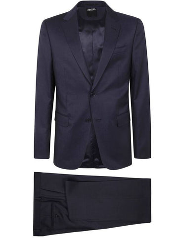 Zegna Pure Wool Suit Clothing - ERMENEGILDO ZEGNA - BALAAN 1