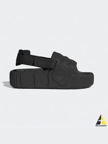 Adilette 22 X Large Women s CBLACKCBLACKCBLACK - ADIDAS - BALAAN 1