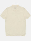 Men's terry collar short sleeve tshirt MMSWM5T30 270 - AT.P.CO - BALAAN 9