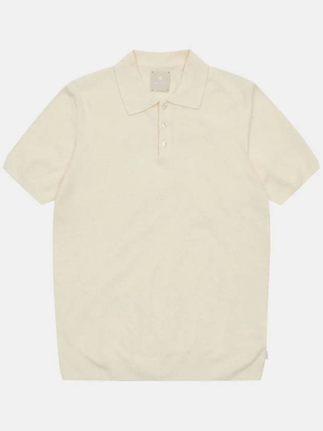 Men's terry collar short sleeve tshirt MMSWM5T30 270 - AT.P.CO - BALAAN 9