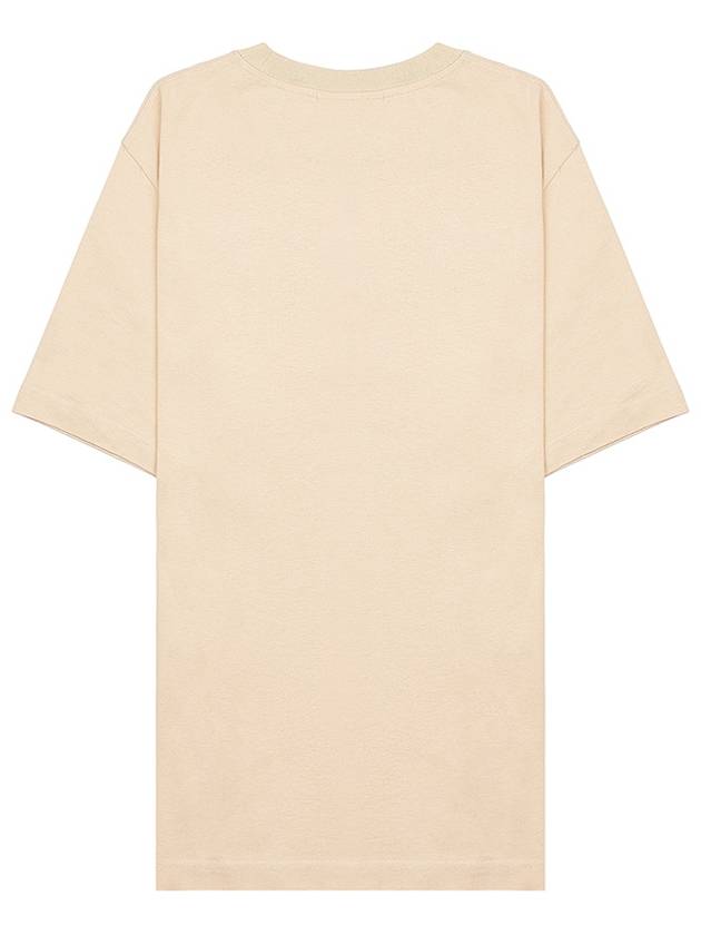 Short Sleeve T-Shirt MM00113KJ0118 P706 BEIGE - MAISON KITSUNE - BALAAN 3