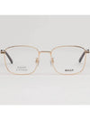 Glasses frame BY5039D 030 light gold frame glasses Asian fit - BALLY - BALAAN 3