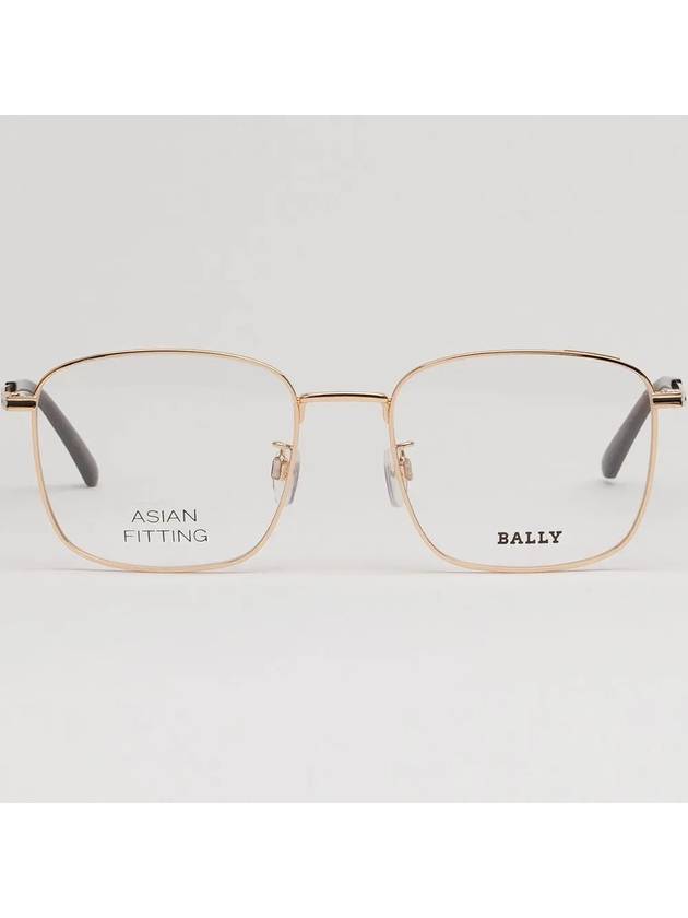 Glasses frame BY5039D 030 light gold frame glasses Asian fit - BALLY - BALAAN 3