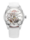 Jazzmaster Viewmatic Skeleton Watch White - HAMILTON - BALAAN 3